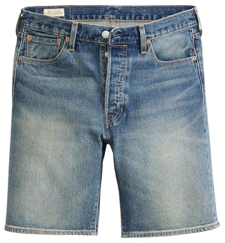 Image of Levi's Men's 501 Original Denim Shorts, 5pm in The Mission Shorts, 32W