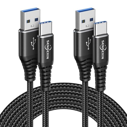 Image of USB C Cable 1M 2Pack,Type C Charger Fast Charging USB to USB C Cable for Samsung Galaxy S24 S23 S22 S21 S20 Plus Ultra FE 5G,Note 20 10,A54 A34 A14 A53 A33 A13,iPhone 16 15 14,Mi 11 10,HTC,LG,Moto