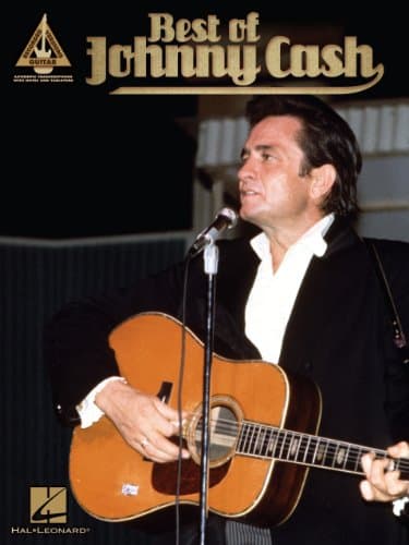 Image of Best of Johnny Cash Songbook (Guitar Recorded Versions)