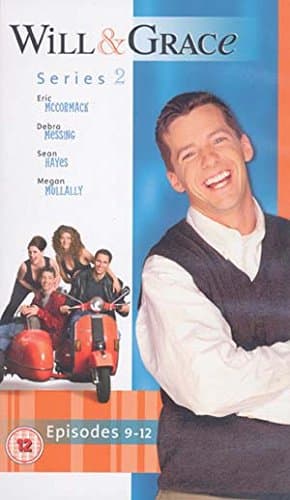 Image of Will And Grace: Season 2 - Episodes 9-12 [VHS]