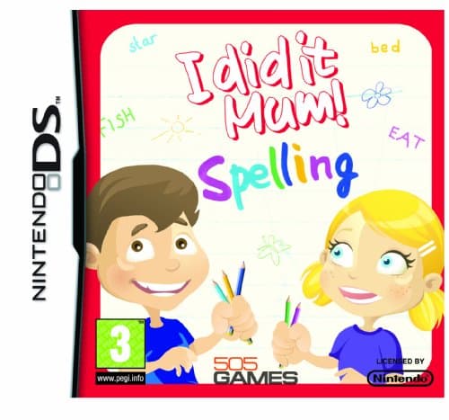 Image of I did it Mum! Spelling (Nintendo DS)