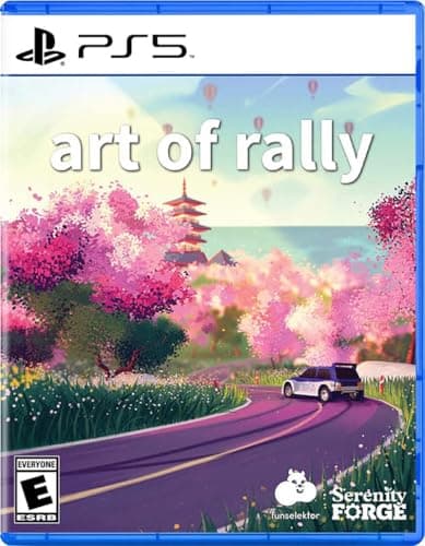 Image of Serenity Forge art of rally-COLLECTOR'S EDITION for PlayStation 5