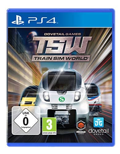 Image of Train Sim World, 1 PS4-Blu-ray Disc