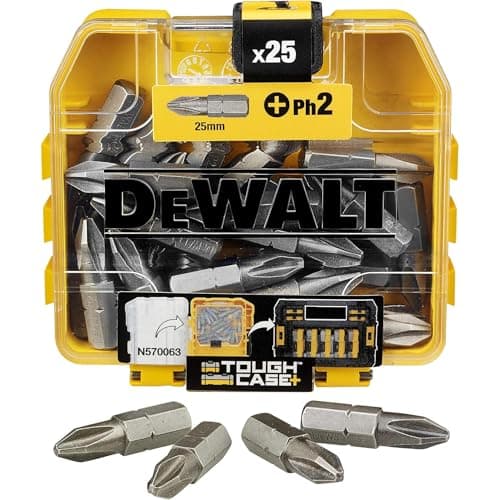Image of DeWalt DT7909QZ 25mm Flip PHillips No.2 Bits Screwdriver Bits (Box of 25)
