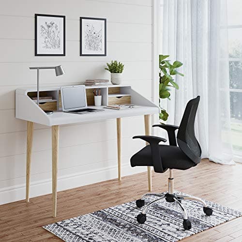 Image of Alphason Yeovil Desk, 59x120x97cm (DxWxH)