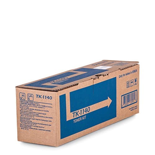 Image of Kyocera TK-1140 Toner 7200pages Black Toner & Laser Cartridge (FS-1035 MFP, FS-1135 MFP Laser Cartridge, Black,)