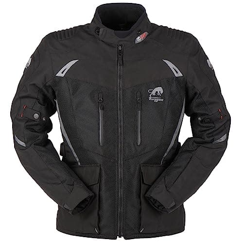 Image of Furygan Mens Apalaches Vented 2w1 Jacket, Black, L UK