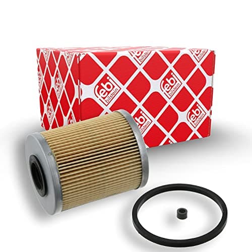 Image of febi bilstein 23305 Fuel Filter with seal rings, pack of one