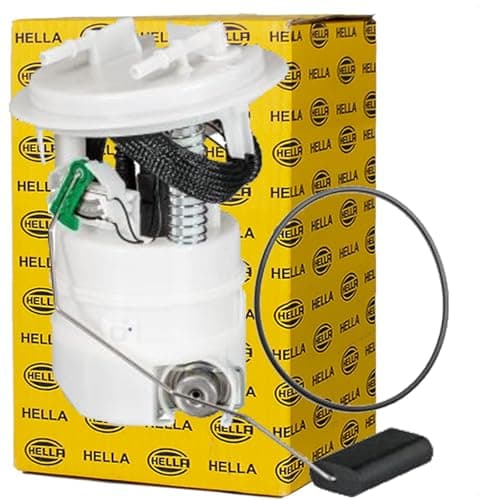 Image of HELLA 8TF 358 146-541 Fuel Feed Unit - Electric - 4-pin connector - with seal/with fuel sender unit - with pressure regulator