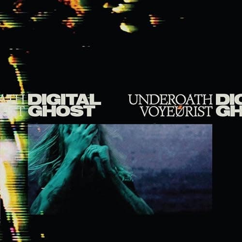 Image of Voyeurist: Digital Ghost (Sangria Vinyl) (RSD 2023)-UNDEROATH