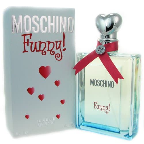 Image of Moschino Funny Eau De Toilette Spray 100ml