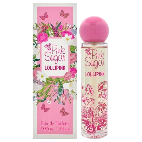 Image of Pink Sugar, Lollipink Eau De Toilette - Women's Perfume with Fine and Enveloping Essence - 50 ml