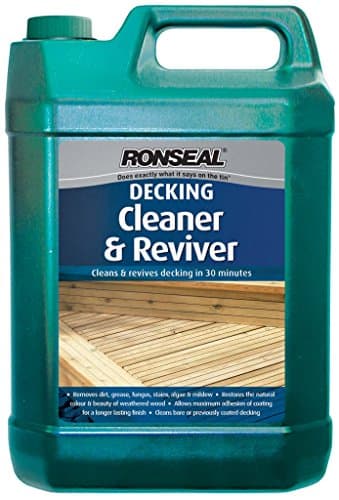 Image of Ronseal Decking Cleaner & Reviver 5L