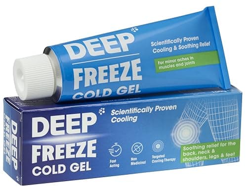 Image of Deep Freeze Pain Relief Cold Gel, 100 g