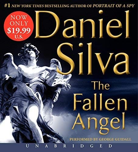 Image of The Fallen Angel Low Price CD (Gabriel Allon) by Daniel Silva (2014-05-20)