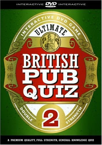Image of The Ultimate British Pub Quiz 2 - Interactive DVD Game [Interactive DVD]