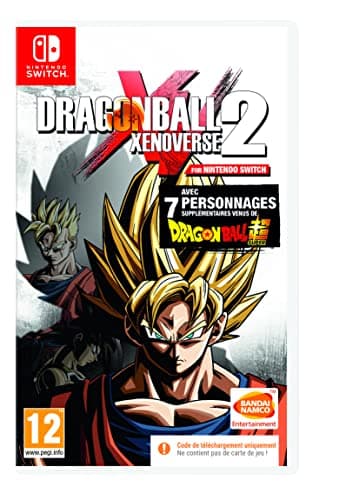 Image of Dragon Ball Xenoverse 2 Super Edition Jeu Switch - CIB