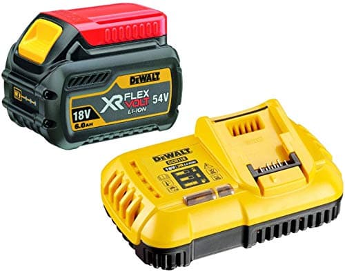 Image of Dewalt DCB546 18v / 54v XR Flexvolt 6.0ah Battery + DCB118 Fast Charger