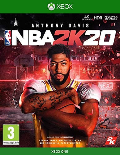 Image of NBA 2K20 (Xbox One)