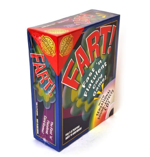 Image of Fart! Fast and Flatulent Guff Game! (with Sound Effects CD)