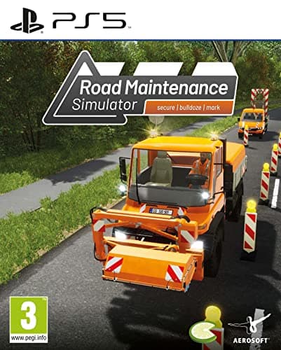 Image of Road Maintenance Simulator (PlayStation 5)
