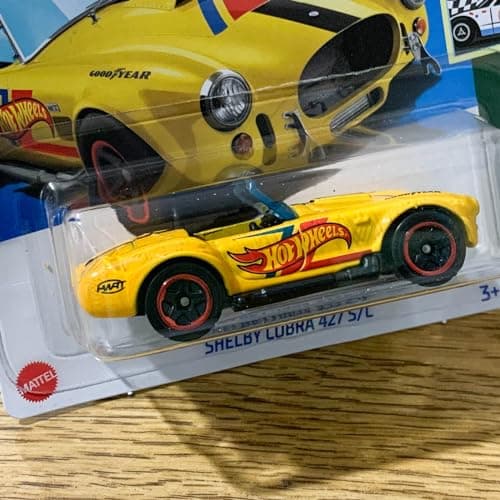 Image of Hot Wheels - Shelby Cobra 427 S/C - HCX48