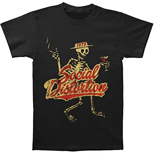 Image of Social Distortion Men's Vintage 1979 Short Sleeve T-Shirt, Black, XX-Large