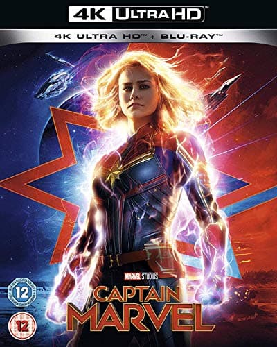 Image of Marvel Studios Captain Marvel [Blu-ray 4k Ultra-HD] [2019] [Region A & B & C]