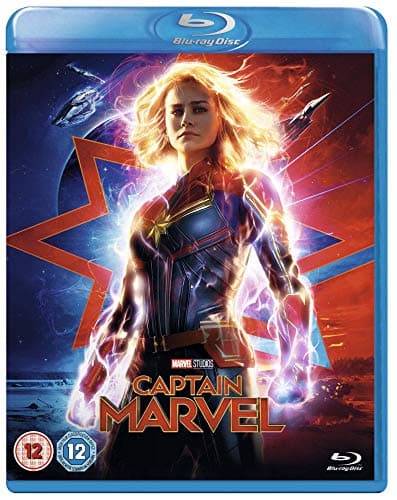 Image of CAPTAIN MARVEL BD [Blu-ray] [Region Free] [2019]