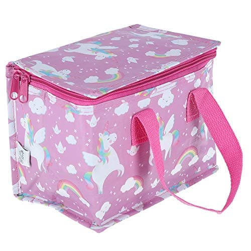 Image of Sass & Belle Rainbow Unicorn Lunch Bag