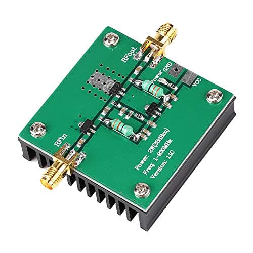 Image of Akozon RF Power Amplifier, Broadband 1-930MHz 2W Module for Radio Transmission HF VHF