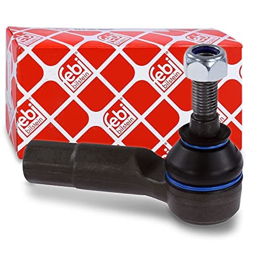 Image of febi bilstein 37593 Tie Rod End with nut, pack of one
