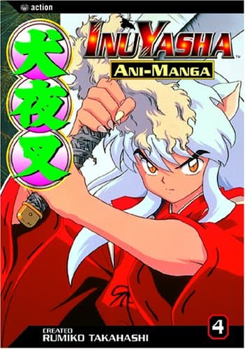 Image of Inuyasha Ani-Manga 4