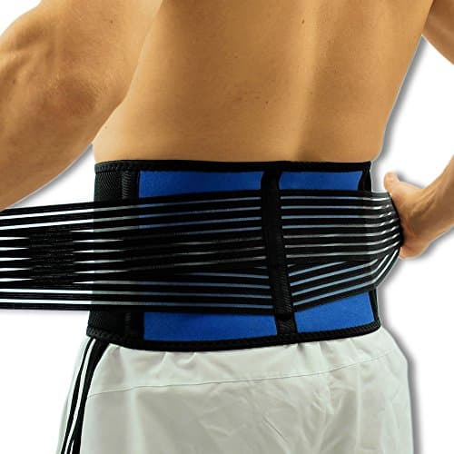 Image of NeoPhysio Breathable Neoprene Lower Back Support Belt - 3XL = 46-50"