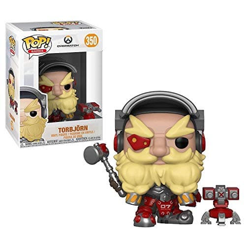 Image of Funko POP! Vinyl: Games: Overwatch : Torbjörn - Collectable Vinyl Figure - Gift Idea - Official Merchandise - Toys for Kids & Adults - Video Games Fans - Model Figure for Collectors and Display