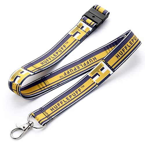 Image of Harry Potter Official Hufflepuff Lanyard