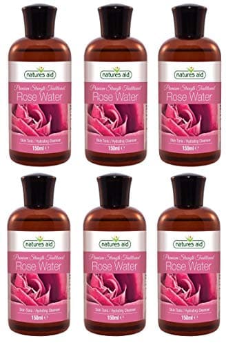 Image of (6 Pack) - Natures Aid - Rosewater (Triple) | 150ml | 6 Pack Bundle