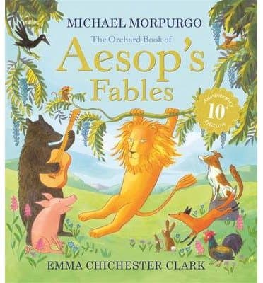 Image of By Michael Morpurgo - TheOrchard Book of Aesop's Fables by Morpurgo, Michael ( Author ) ON Oct-21-2004, Hardback