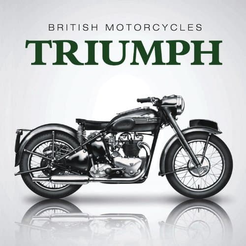 Image of Little Book of British Motorcycles: Triumph