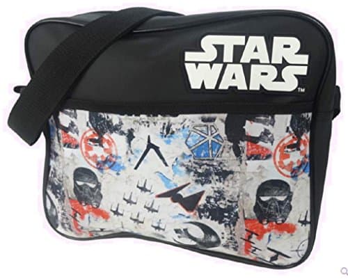 Image of Star Wars Rogue one Courier Messenger Bag, 34 cm, Black
