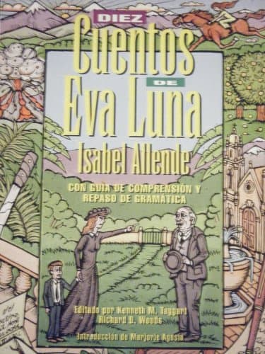 Image of Diez cuentos de Eva Luna con guía de comprensión y repaso de gramática (SPANISH)