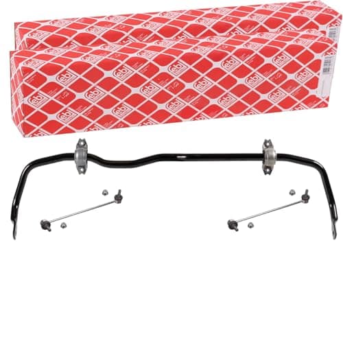 Image of febi bilstein 171159 Anti Roll Bar Kit with bushes and stabiliser links , 1 piece
