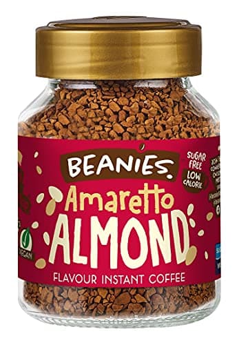 Image of Beanies Amaretto Almond Flavour Instant Coffee 50g