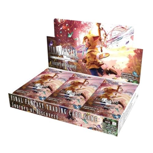 Image of Final Fantasy Trading Card Game | Opus 27 | Journey of Discovery | Booster Display