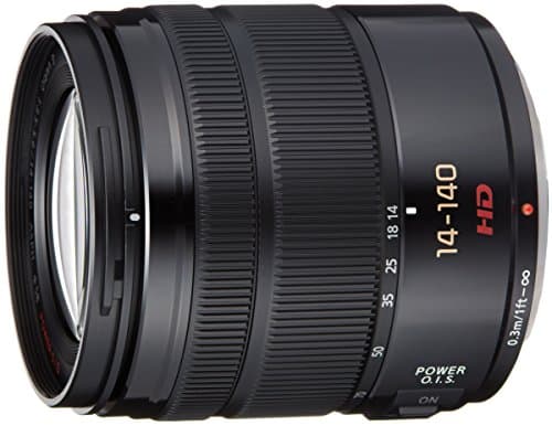 Image of Panasonic Lenses 14-140 mm/F 3.5-5.6 for Lumix G Vario