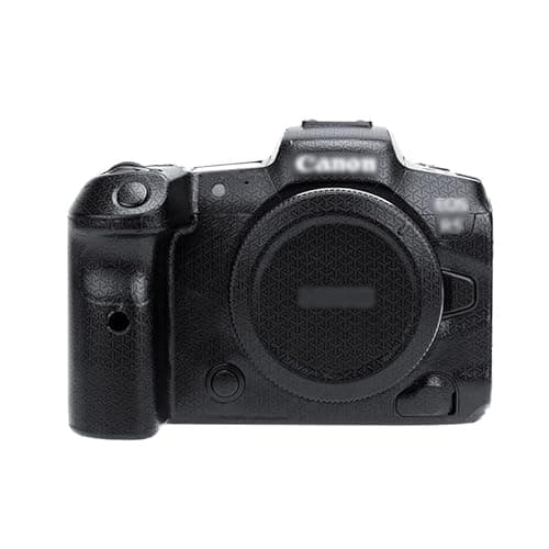 Image of JJC Anti-scratch Protection Sticker Compatible with Canon EOS R7 Mirrorless Camera, Non-slip Camera body Skin Cover Film (Woven Pattern)