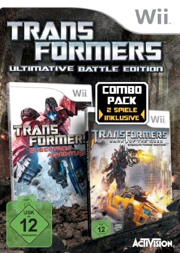 Image of Transformers Ultimate Battle Edition [Nintendo Wii]