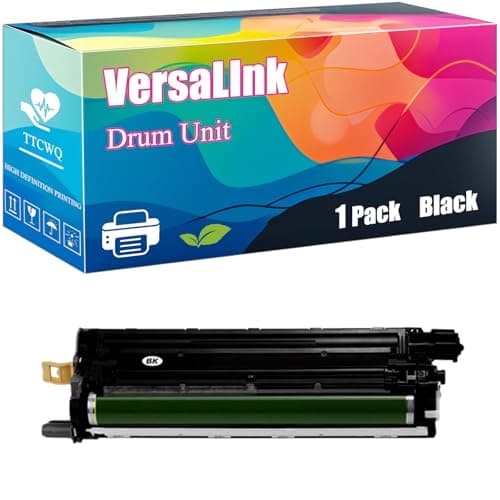 Image of VersaLInk C600 Drum Unit Compatible for Xerox VersaLInk C600 VersaLInk C600DN VersaLInk C600N VersaLInk C605 VersaLInk C605X VersaLInk C605XL Printers, High Yield 40000 Pages (Black)
