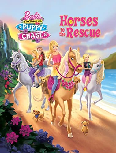 Image of Horses to the Rescue (Barbie & Her Sisters in a Puppy Chase) (Pictureback(R))