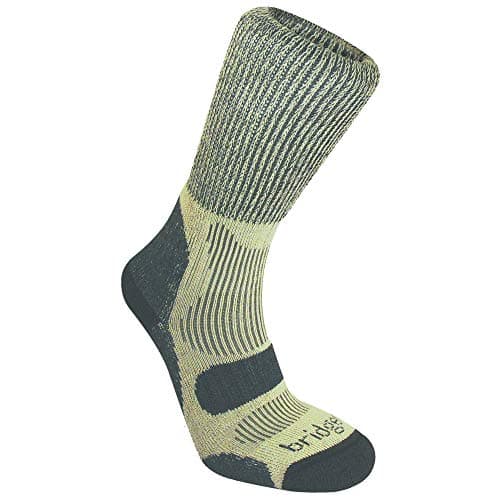 Image of Bridgedale HIKE Lightweight Cotton Cool Comfort Boot-Men's- Medium-Charcoal